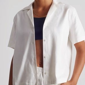 Saturdays NYC camp collar shirt